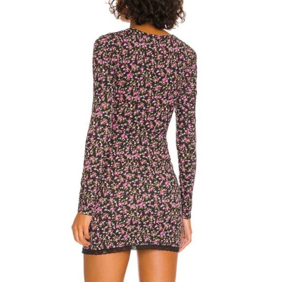 Majorelle Lena Mini Bodycon Dress Size Large - Picture 3 of 7